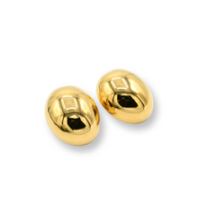 Load image into Gallery viewer, Oval Earrings