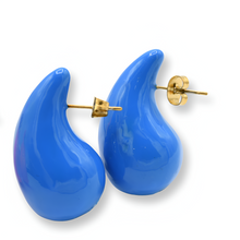 Load image into Gallery viewer, Drop Color Earrings