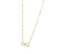 Load image into Gallery viewer, Infinity Necklace ( Oro 10K )