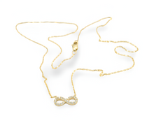 Load image into Gallery viewer, Infinity Necklace ( Oro 10K )