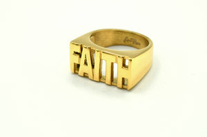 Faith Ring / Anillo