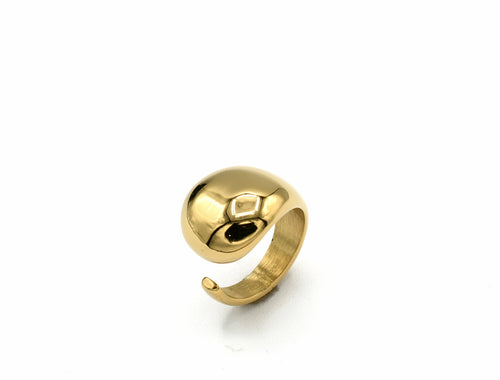 Gold Drop Ring / Anillo