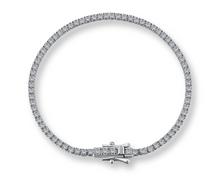 Load image into Gallery viewer, Mini Tennis Bracelet ( Plata )