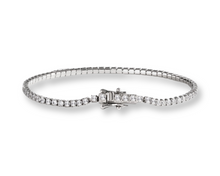 Load image into Gallery viewer, Mini Tennis Bracelet ( Plata )