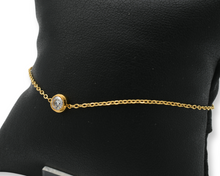 Load image into Gallery viewer, Single Diamond Bracelet
