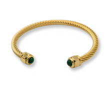 Load image into Gallery viewer, Anni Green Bangle