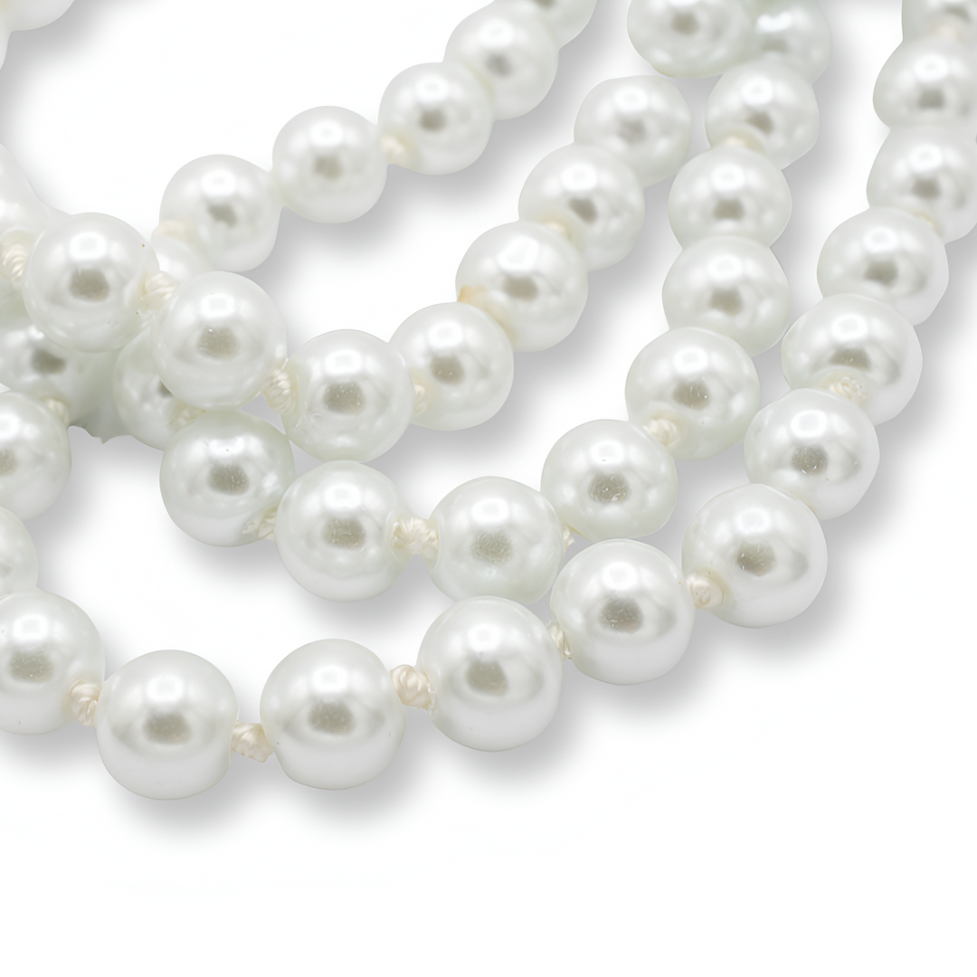 Long Pearl Necklace