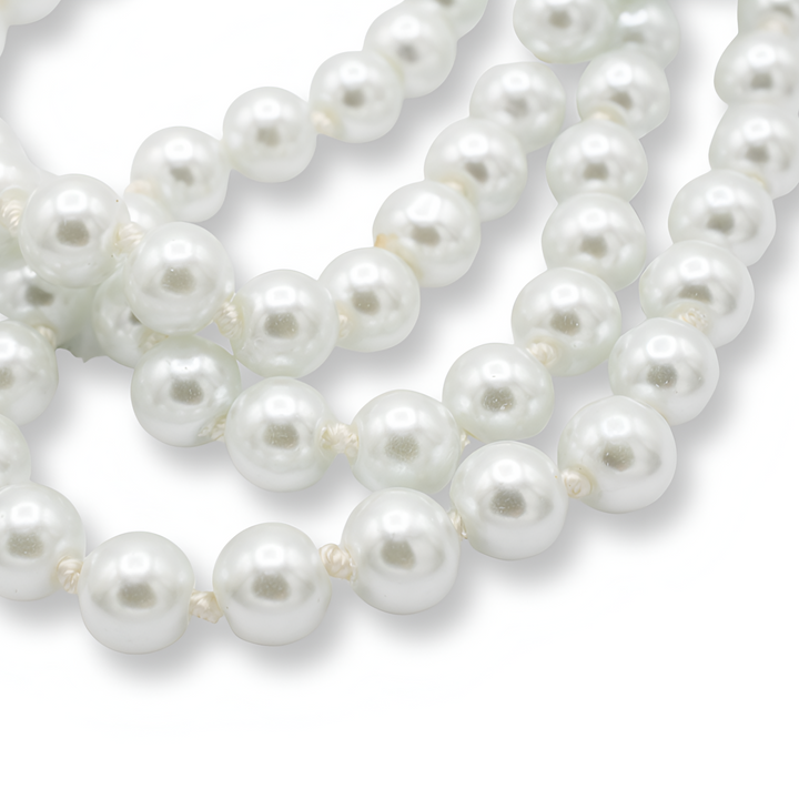 Long Pearl Necklace