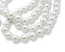 Load image into Gallery viewer, Long Pearl Necklace