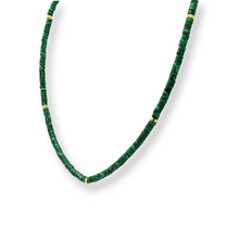 Load image into Gallery viewer, Green Soe Necklace
