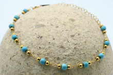 Load image into Gallery viewer, Mini Turquoise Bracelet