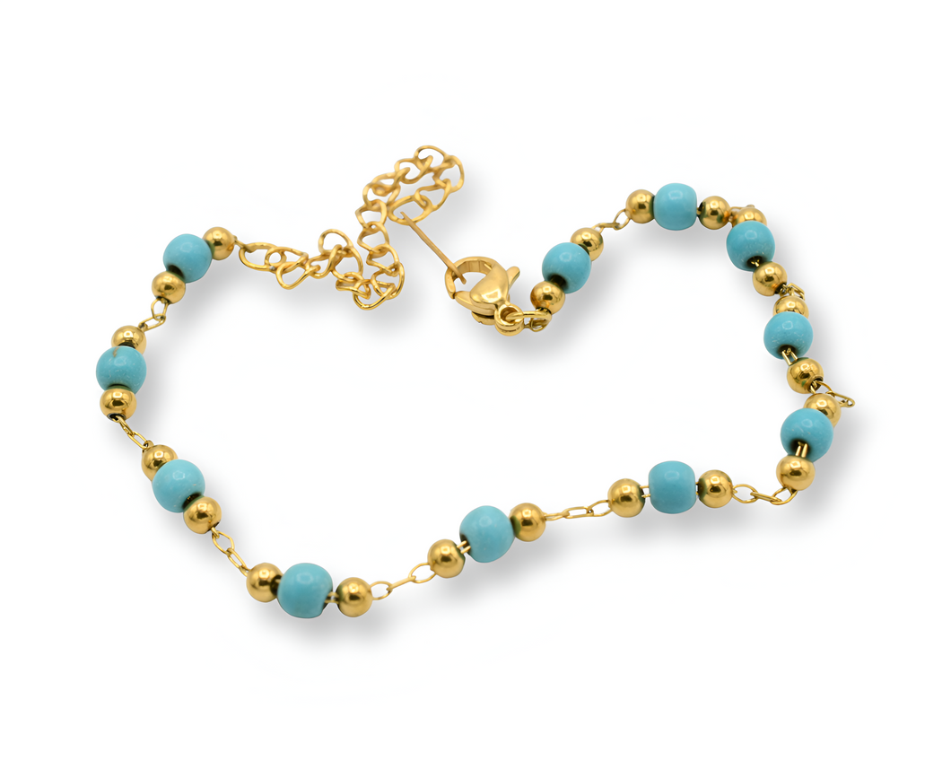 Mini Turquoise Bracelet