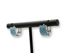 Load image into Gallery viewer, Olivia Earrings ( Plata )