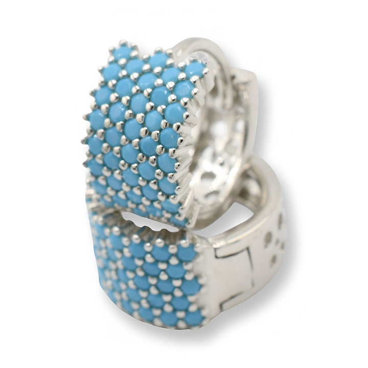 Olivia Earrings ( Plata )