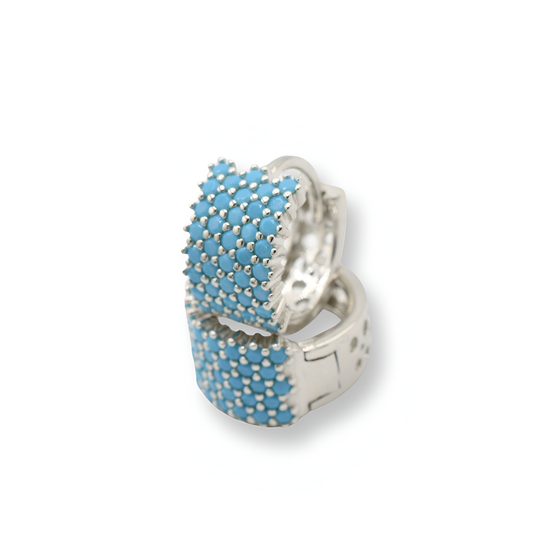 Olivia Earrings ( Plata )