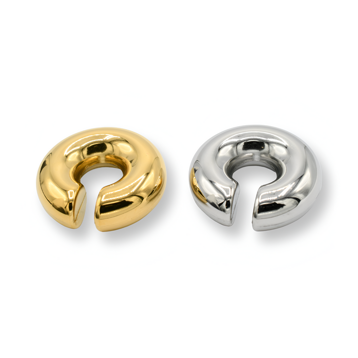 Chunky Hollow Cuff