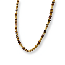 Load image into Gallery viewer, Brown Verano Necklace