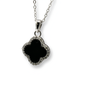 Lucky Charm Necklace ( Plata )