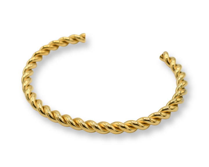 Twisted Bangle