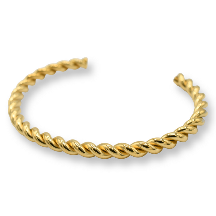 Twisted Bangle