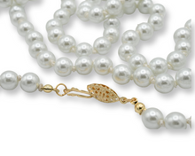 Load image into Gallery viewer, Long Pearl Necklace