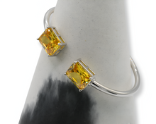 Load image into Gallery viewer, Yellow Stone Bangle ( Plata )