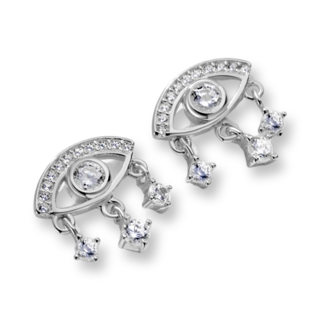 Ojito Earrings ( Plata)