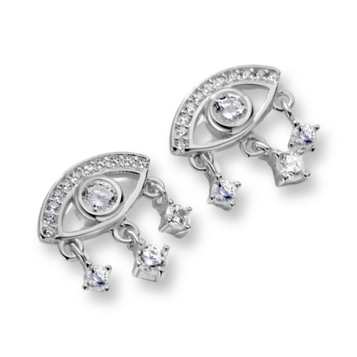 Ojito Earrings ( Plata)