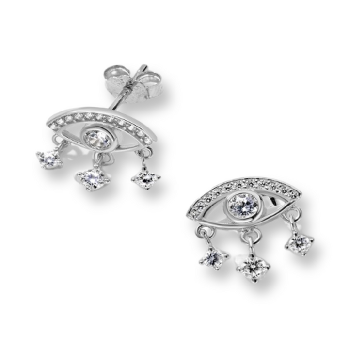 Ojito Earrings ( Plata)