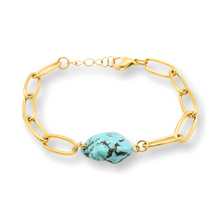 Load image into Gallery viewer, Natural Turquoise Bracelet