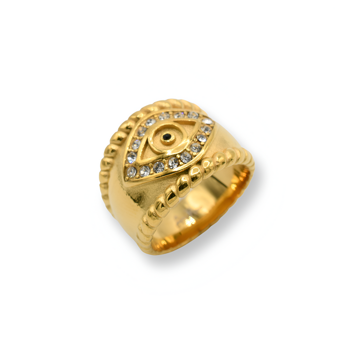 Evil Eye Ring / Anillo