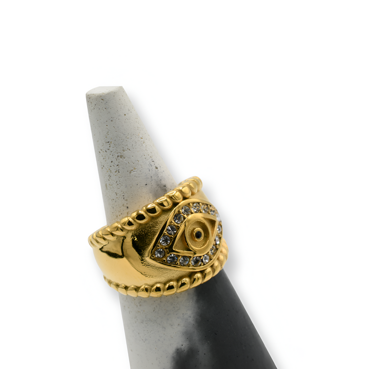 Evil Eye Ring / Anillo
