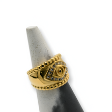 Load image into Gallery viewer, Evil Eye Ring / Anillo