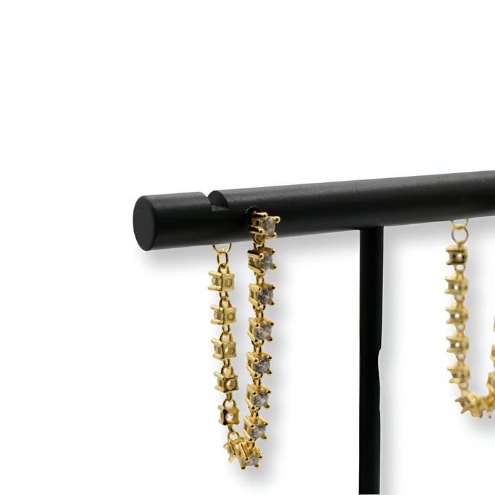 Antonella Earrings ( Plata 925)