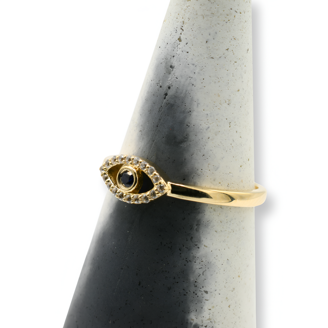 Evil Eye Ring / Anillo ( Oro 10k )