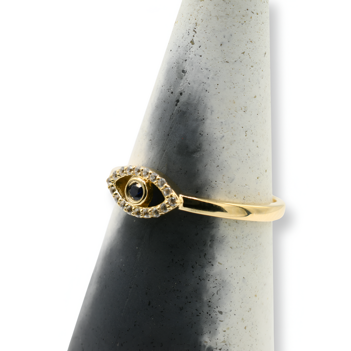 Evil Eye Ring / Anillo ( Oro 10k )