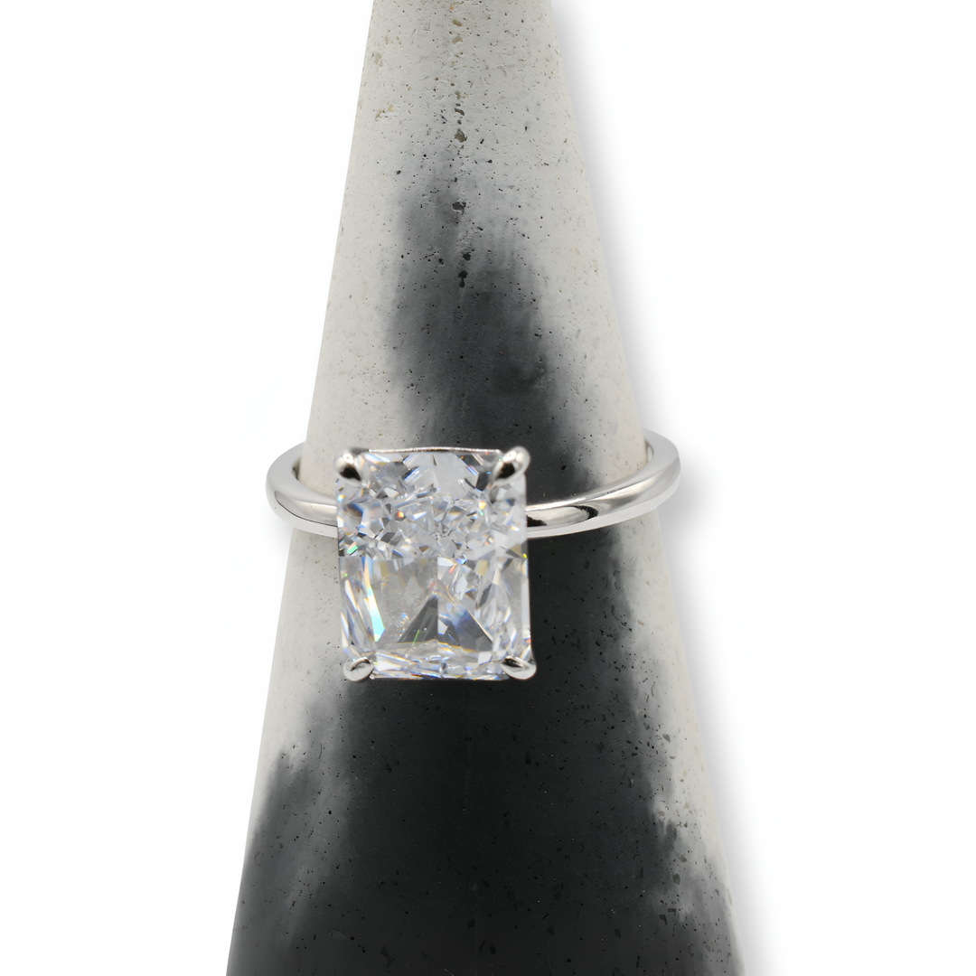 Simple Cindy Ring / Anillo ( Plata )