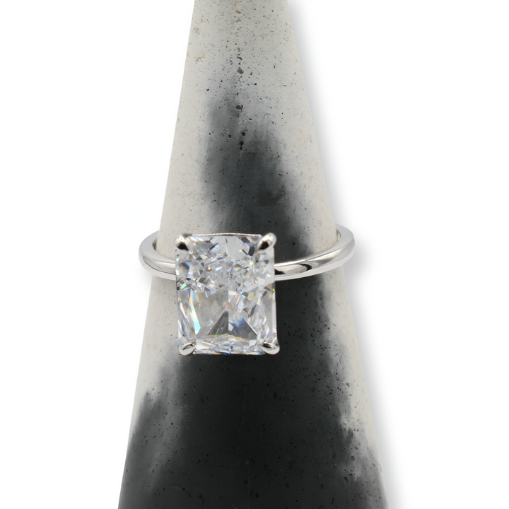 Simple Cindy Ring / Anillo ( Plata )