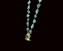 Load image into Gallery viewer, Turquoise Choker