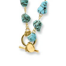 Load image into Gallery viewer, Turquoise Choker