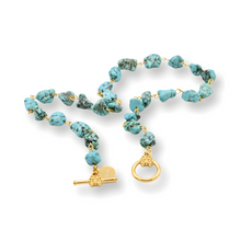 Load image into Gallery viewer, Turquoise Choker