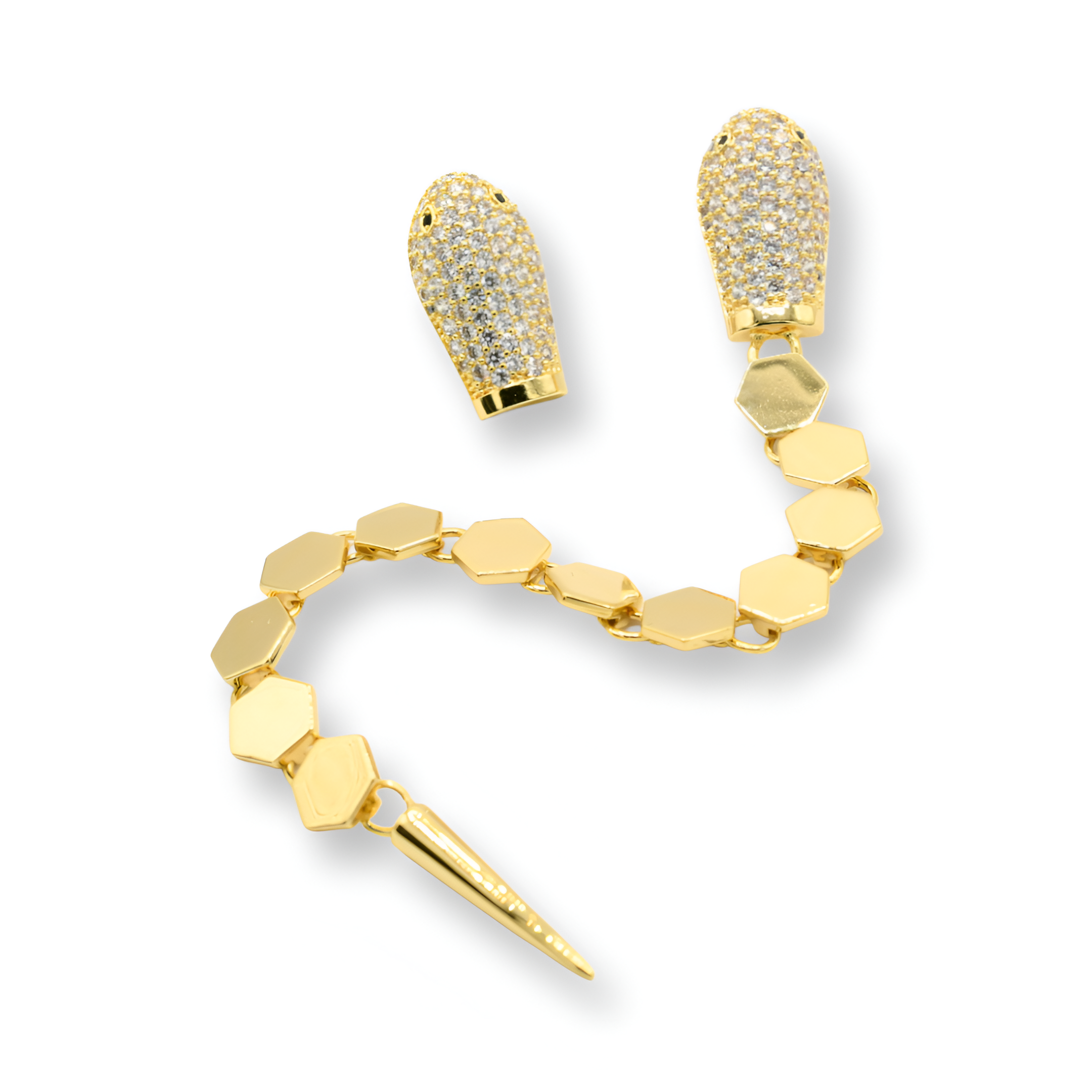 Snake Earrings