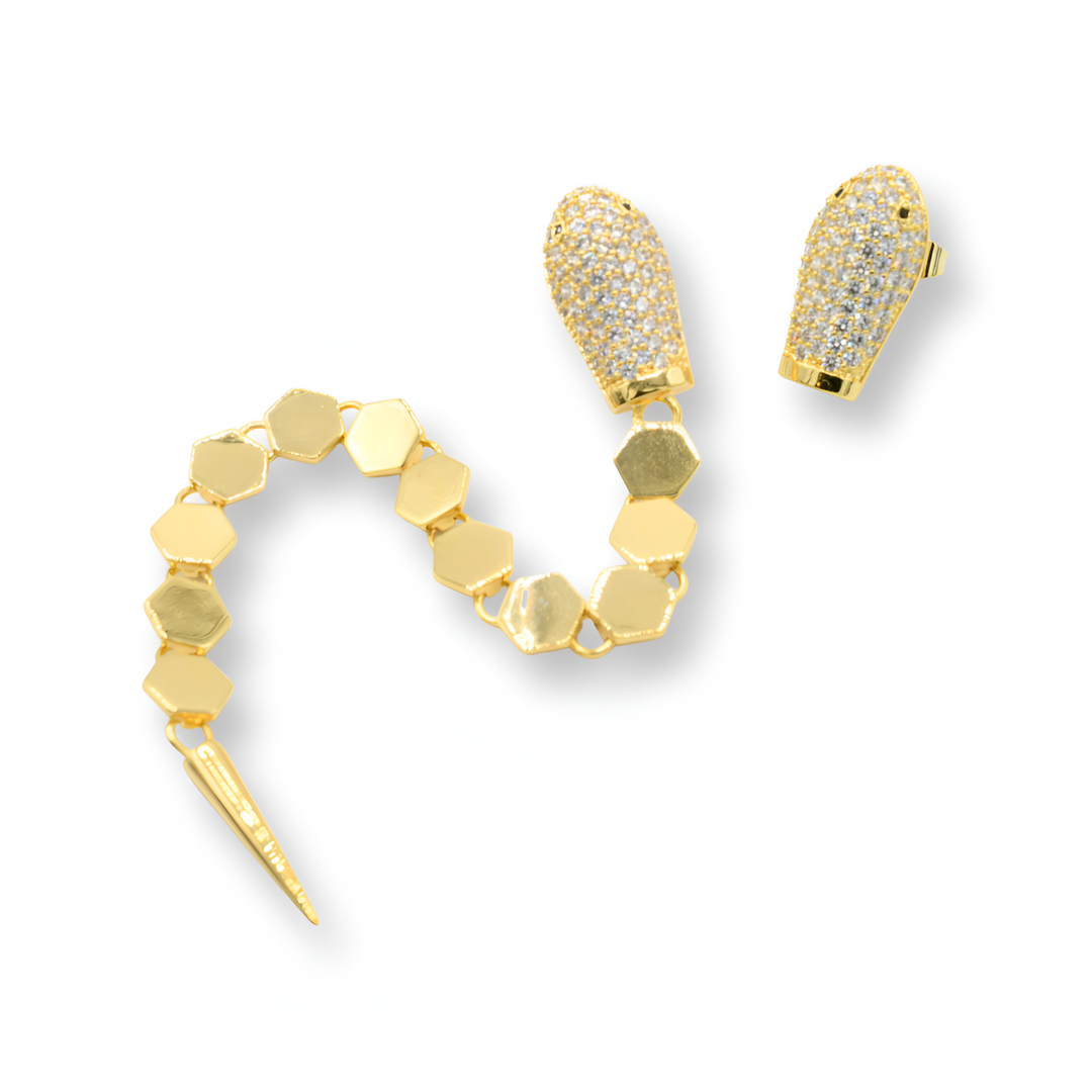 Snake Earrings