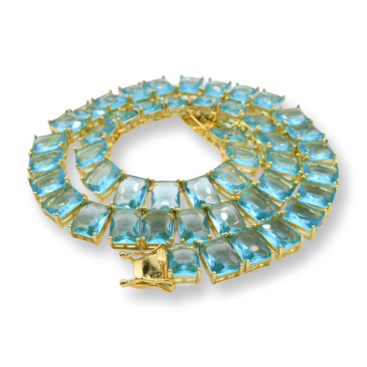 Aquamarine Night Set