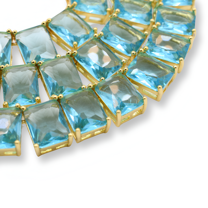 Aquamarine Night Set
