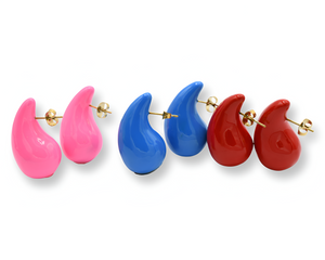 Drop Color Earrings