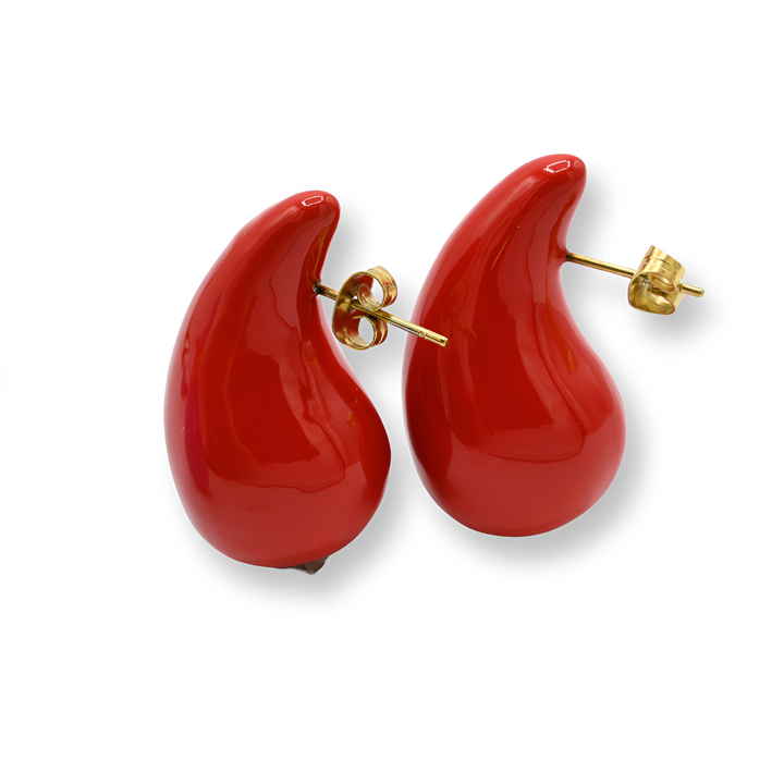 Drop Color Earrings
