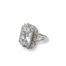 Load image into Gallery viewer, Mega Clear Ring Anillo ( Plata )