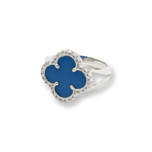 Lucky Charm Turquoise Ring / Anillo ( Plata )