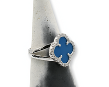 Load image into Gallery viewer, Lucky Charm Turquoise Ring / Anillo ( Plata )